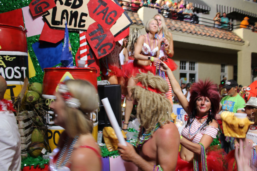 Fantasy Fest Parade 2018 photo - Duval Street, Key West
